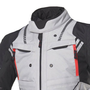 Veste de moto de sport Cardura de haute qualité pour hommes et femmes, veste de course en textile noire protectrice, équipement de motard - Product Image 4