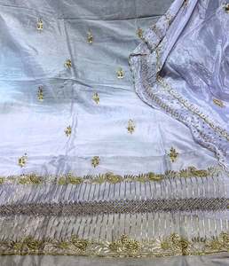 Trajes paquistaníes indios Premium bordados a mano sin costuras de diseñador moderno para mujeres fiestas de estilo tradicional a la moda - Product Image 2