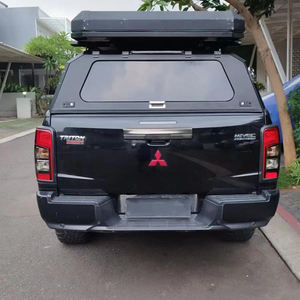 Cubierta de Aluminio Personalizada para <span class=keywords><strong>Mitsubishi</strong></span> Triton <span class=keywords><strong>L200</strong></span>, Cubierta Rígida Impermeable y Antioxidante para Camioneta, Accesorios para Automóviles - Product Image 5