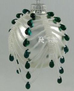 Qualité et conception Standard de couverture de boule de perles de noël fournisseur en vrac et fabrication par réfractex inde fabriqué en inde pour le meilleur Qu - Product Image 6