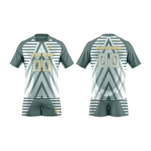 New Style Custom Volleyball Uniform Sets Sleeveless Volleyball Jersey Designs Sublimation Print Color Green Black for Men Women - Product Image 1
