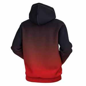 Vente en gros de sweats à capuche personnalisés en coton 100% avec fermeture éclair, impression numérique pour l'hiver |   Hommes & Femmes OEM - Product Image 6