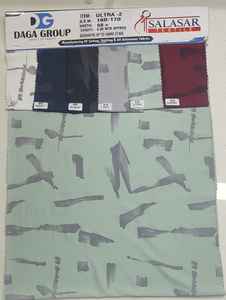 ผ้าทอลายทแยง100% โพลีเอสเตอร์พิเศษ2ชั้นซับความชื้นได้ดีซับน้ำได้ดีมีมิติสูง - Product Image 2