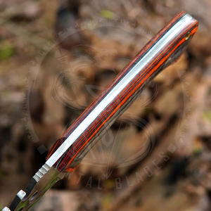 Cuchillos Bowie de Hoja Fija de Acero Inoxidable, Herramienta para Campamento y Actividades al Aire Libre, Cuchillos Bowie Personalizados para Caza, Cuchillo de Hoja Fija para Actividades al Aire Libre - Product Image 5