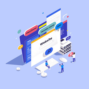 Solutions fiables de domaines et d'hébergement pour les sites web professionnels utilisant des services de serveurs cloud sécurisés, service d'enregistrement de domaines - Product Image 1