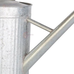 อุปกรณ์รดน้ำโลหะของสะสมใหม่ล่าสุดกระป๋องรดน้ำในสวนด้วยมือคุณภาพดีเยี่ยมสำหรับการชลประทานในบ้านและสวน - Product Image 6