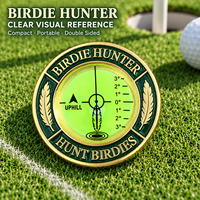 Niveau à bulle pour green de golf personnalisé, directement de l'usine, avec marquages clairs pour les événements de golf, les clubs et les programmes cadeaux
