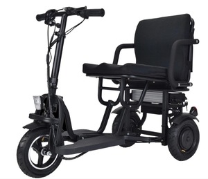 Nuevo y Mejorado: Bicicleta Eléctrica Plegable FOLD-700 de 48v 700w con Doble Motor y Batería de Litio - Product Image 2