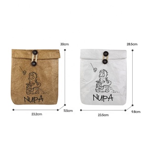 Eco-Friendly Durable Aluminum Food <b>Bag</b> with Zipper Closure Portable Design for 2 Persons - Product Image 6