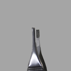 Pinces à dissection Adson Brown de haute qualité 100%, certifiées CE, kit chirurgical manuel, 120 mm, pinces à pansement à usage unique - Product Image 2