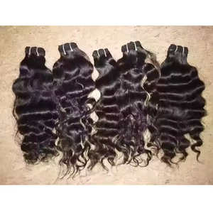 Soft Texture Non <b>Remy</b> <b>Hair</b> <b>Extensions</b> For Full Thick <b>Hair</b> With Natural Volume And Silky Smooth Finish From India - Product Image 2