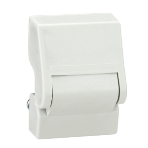 Set di 2 Cerniere Esterne in Plastica SCHNEIDER ELECTRIC NSYBE27G per Contenitori Elettronici e Strumentali PLS - Product Image 1