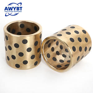 Обернутая бронзовая втулка CuSn8P, Бронзовый подшипник, бесмасляный скользящий рукав, бронзовый 18*20*12 20*23*10 20*23*20 22*25*10 латунный втулка - Product Image 4