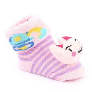 Newborn <b>Booties</b> - Pink - Product Image 1