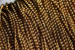 ห่วงโซ่ลูกทองเหลืองดิบแบบดั้งเดิมและทันสมัย - Product Image 3