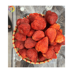 Pedido a granel de fruta entera de fresa liofilizada | Suministro de aperitivos FD directo del fabricante de Vietnam para sus aperitivos y té - Product Image 3