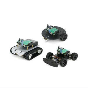 Châssis de voiture robot 4x4 personnalisable avancé pour applications ROS expertes dans les projets d'ingénierie - Product Image 4