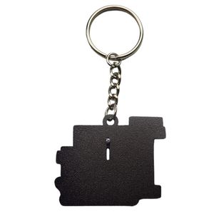 Porte-clés personnalisé porte-clés coulissant artisanat en métal promotionnel - Product Image 3