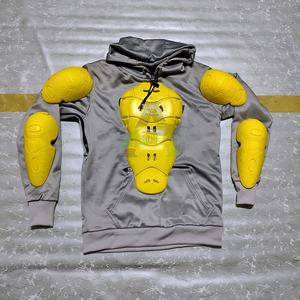 Alaf Best Manufacture Motorbike Aramid Hoodie With Multi Color Hoodies And Multi Option Pads Toutes les options de personnalisation disponibles - Product Image 3
