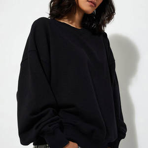 Sudadera personalizada al por mayor para mujer, con gráfico personalizado, para moda urbana. - Product Image 3