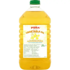 Logo personalizzato di buona qualità cinque litri 5 L 5L litro contenitore di plastica per animali domestici olio di girasole