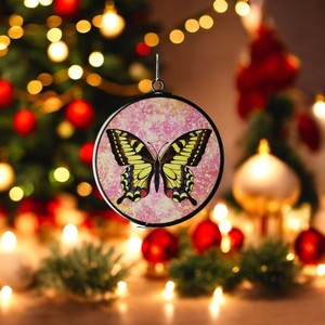 La nouvelle annonce Tiffany vitrail lampadaire fenêtre personnalisée suspendue avec certificat CE - Product Image 4