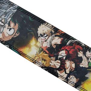Correa de elevación de potencia de palanca impresa de Anime profesional de alta calidad Cinturón de palanca impreso Premium (10mm de espesor) Impresión de Anime personalizada - Product Image 3