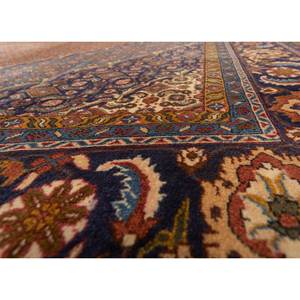 พรมขนสัตว์ถักมือสีน้ำเงิน Aalam รุ่น Pae-5569 ขนาด 9x12 ฟุต ลายเหรียญสี่เหลี่ยม สำหรับตกแต่งห้องนั่งเล่นหรือทางเดิน - Product Image 3