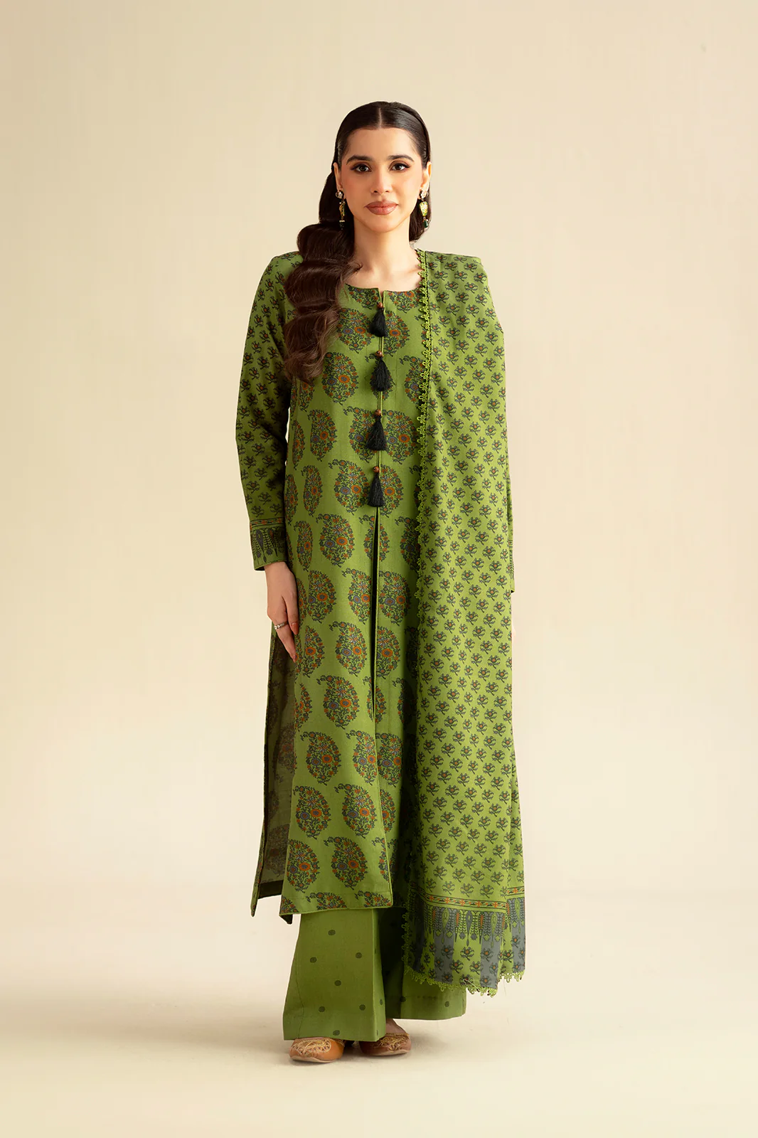 สีเขียว