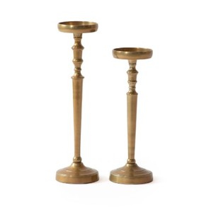 Portavelas de Metal de Color dorado para decoración del hogar de lujo, portavelas de Metal para decoración del hogar - Product Image 1