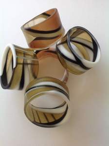 ASSISTANT Natural Buffalo Horn Cuffs , Bangles and <b>Bracelets</b> Made From Real Buffalo Horn, Available in an Assortment of - Product Image 5
