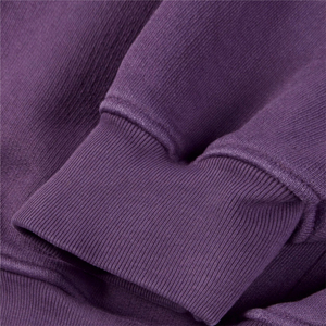 Pull-over personnalisé pour hommes Sweat à capuche de sport surdimensionné de haute qualité 100% coton doux polaire lourd pour la saison d'hiver française - Product Image 4
