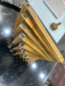 Handcrafted Wood Tealight Candle Stand Indian <b>Lantern</b> Design Wholesale Bulk Sale for Weddings <b>Christmas</b> Holidays Candle Jars - Product Image 6