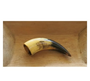 HA HANDICRAFT Modern Farmhouse Luxury Natural Buffalo Horn Steel Stand Unique <b>Wedding</b> Event Creative Novelty Home Decoration - Product Image 2