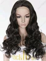 Peluca con malla frontal de cabello humano sin procesar Natural Remy 100% para mujer, pelucas de cabello ondulado sin pegamento humano indio