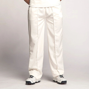 Wholesale Customized Men <b>White</b> Polyester <b>Cricket</b> Training <b>Trouser</b> for Sale Men <b>White</b> Team Wear <b>Cricket</b> <b>Trousers</b> - Product Image 3