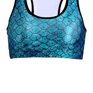 Women's Sports <b>Bra</b> Reversible Eco-Friendly Four-Way <b>Stretch</b> Unique Design Customizable Breathable High Quality Factory Rate - Product Image 4