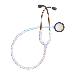 Haute qualité usage médical professionnel aluminium cardiologie détection du rythme cardiaque stéthoscope médical pour enfant - Product Image 3