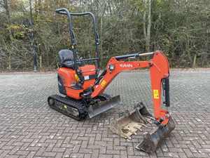 Miniexcavadora Kubota U10-3 de 1 Tonelada, Excavadora Compacta de 1T, Miniexcavadora Hidráulica Compacta para Construcción - Product Image 6