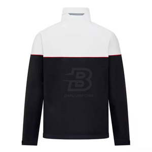 แจ็กเก็ตซอฟต์เชลล์สำหรับผู้ชายเสื้อแจ็กเก็ตผ้านุ่มสำหรับฤดูหนาวผลิตตามสั่ง - Product Image 2
