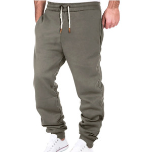 Bonne qualité Les hommes portent des pantalons de jogging élégants Respirant Hot Trending Articles Vêtements pour hommes Vêtements pour hommes Slim Salopette Pantalon - Product Image 4