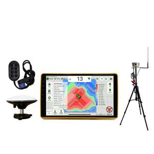 Sistema de Nivelación de Terreno GPS RTK, Nivelador Satelital, Niveladora Agrícola, Bisel Doble, Encastre de Dos Canales, Caja de Engranajes Motorizada, Precisión de 2.5 cm - Product Image 5