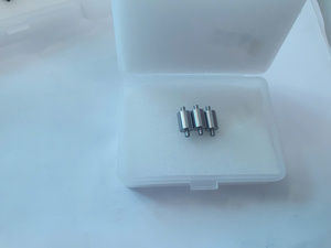 ชิ้นส่วนพลาสติกเกรดสูงที่มีความแม่นยำสูงและทนทาน ผลิตด้วยเครื่อง CNC |   ส่วนประกอบของเครื่องมือทางการแพทย์รูปทรงวงรี |   ทนทานต่อแรงกระแทก - Product Image 1