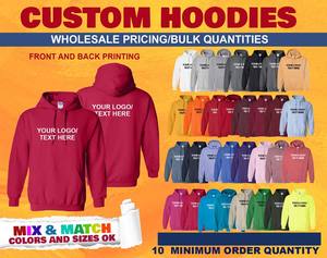 Industrie directe en gros 100% coton vêtements pour hommes sweats à capuche et sweat-shirts pour hommes avec broderie 3D et techniques brodées - Product Image 3