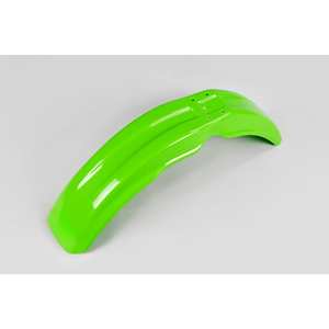 Kawasaki KX 60 1984-2004 parafango anteriore verde ABS materiale 026 - Product Image 1