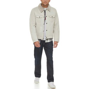 Vestes en cuir de qualité pour hommes, style camionneur et motard, vente en gros au meilleur prix, vestes pour hommes, style camionneur et motard - Product Image 6