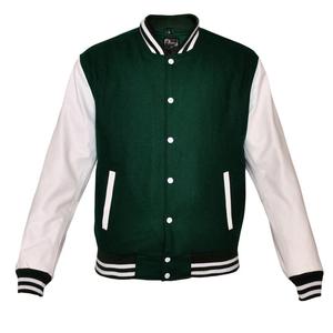 Veste à boutons tendance d'hiver, vêtements streetwear personnalisés, vestes universitaires pour hommes, veste de baseball universitaire de haute qualité - Product Image 2