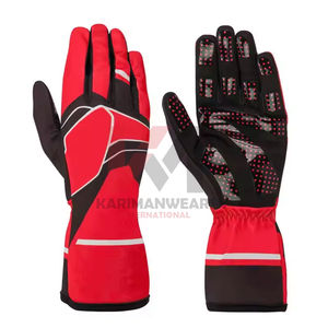 Gants de conduite de karting en cuir microfibre léger de qualité supérieure, gants de course personnalisés pour l'extérieur, gants de karting pour jeunes et adultes - Product Image 6