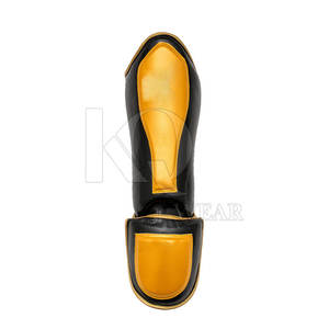 Espinilleras de Cuero para Uso Diario, Protección Profesional, Ligeras, Resistentes y Duraderas, para Entrenamiento de Fútbol y Actividades Deportivas - Product Image 2