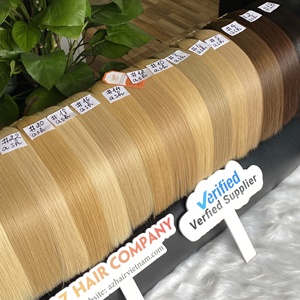 Extensiones de Cabello Adhesivas al por Mayor, Cabello Humano Teñido, Grado 12A, Cabello Virgen, Proveedor de Extensiones de Cabello Súper Doblemente Tramado - Product Image 4